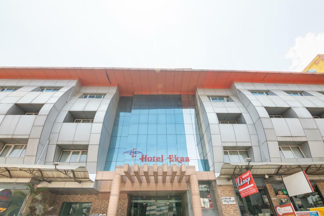 Capital O 14972 Hotel Ekaa Bangalore Exterior photo